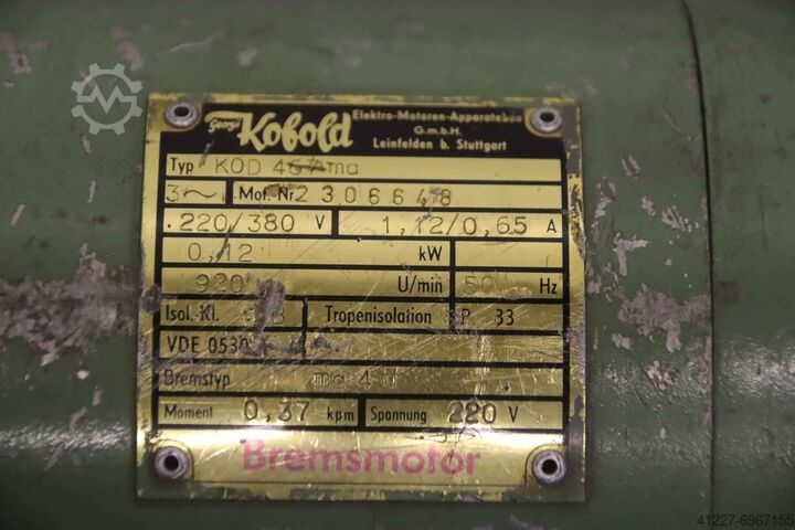 Electric motor 0.12 kW 920 rpm Kobold KOD 467 ma