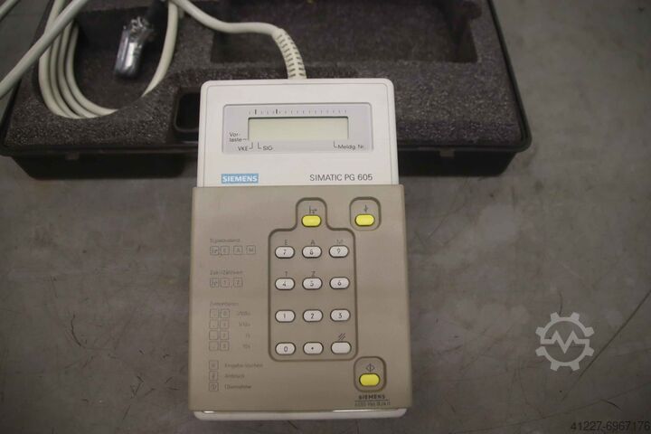 Programming device Siemens** Simatic PG 605U 6ES5 605-0UA12