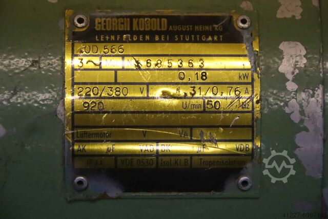 Electric motor 0.18 kW 920 Rpm Kobold KOD 566