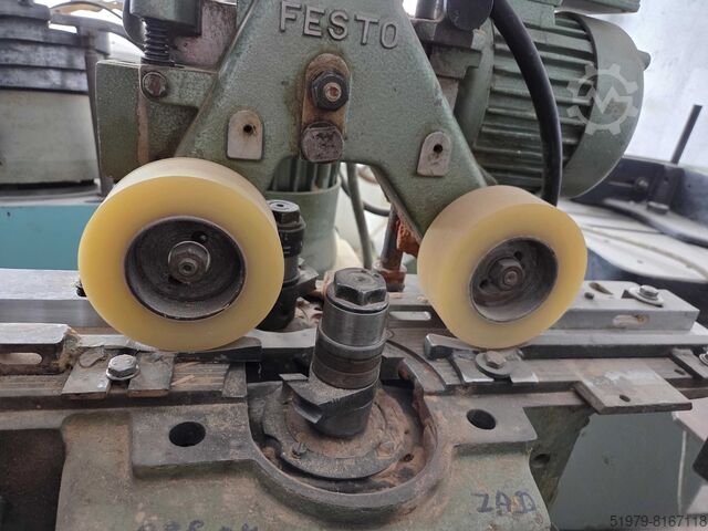 Hobel- und Kehlautomat FESTO 2