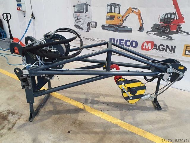 Other MAGNI Magni Ausleger mit Seilwinde JW2000 / RTH / TH