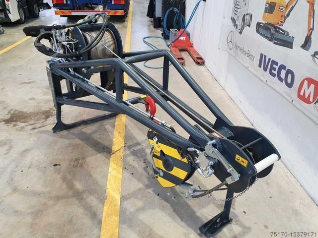 Other MAGNI Magni Ausleger mit Seilwinde JW2000 / RTH / TH