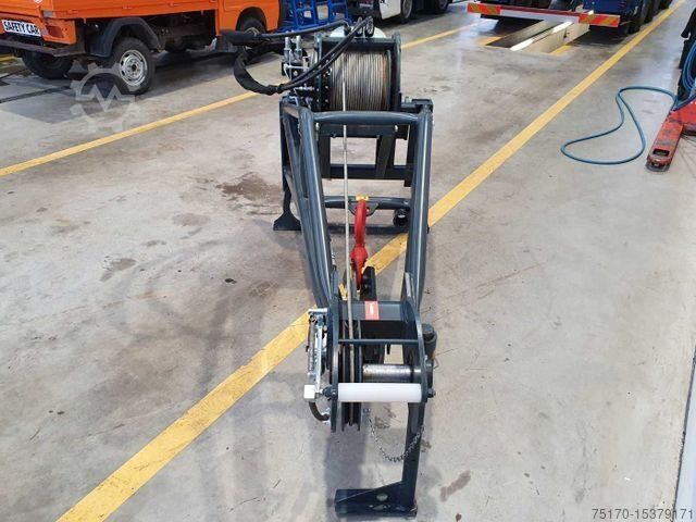 Other MAGNI Magni Ausleger mit Seilwinde JW2000 / RTH / TH