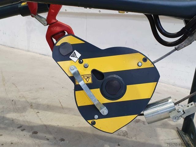 Other MAGNI Magni Ausleger mit Seilwinde JW2000 / RTH / TH