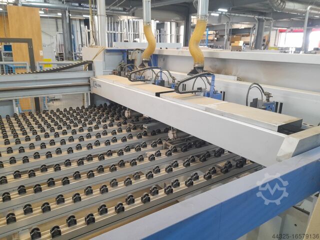 Plattensäge mit automatischer Beschickung HOLZMA HPL 530/38/22 PROFILINE