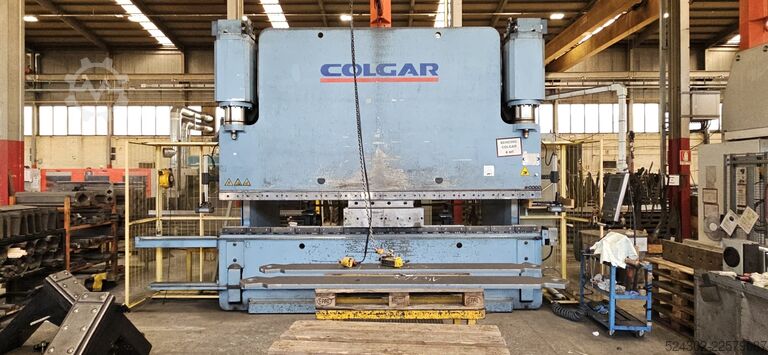 Run press COLGAR PIS 4036/41 TAC