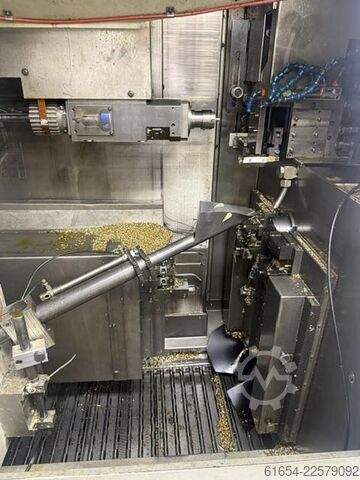 USED CNC-LATHE (SWISS TYPE) TORNOS-BECHLER, MODEL DECO 2000-13A TORNOS-BECHLER DECO 2000-10A
