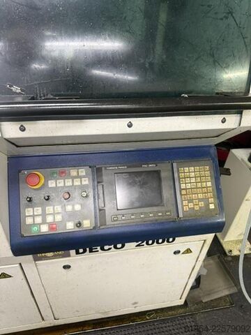 USED CNC-LATHE (SWISS TYPE) TORNOS-BECHLER, MODEL DECO 2000-13A TORNOS-BECHLER DECO 2000-10A