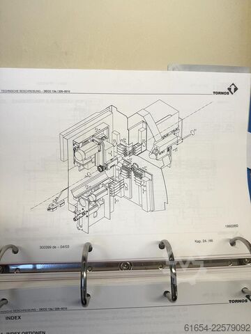 USED CNC-LATHE (SWISS TYPE) TORNOS-BECHLER, MODEL DECO 2000-13A TORNOS-BECHLER DECO 2000-10A