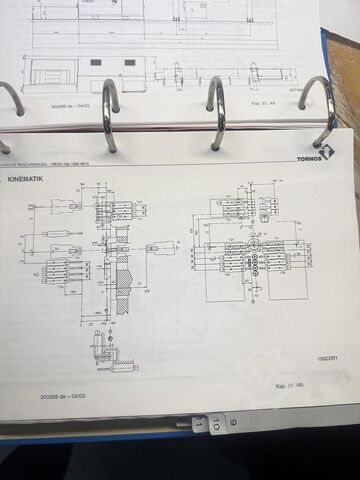 USED CNC-LATHE (SWISS TYPE) TORNOS-BECHLER, MODEL DECO 2000-13A TORNOS-BECHLER DECO 2000-10A