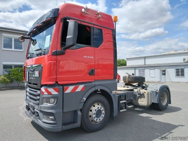 Standard SZM MAN TGX 18.470 BL Kipphydraulik Retarder Alu