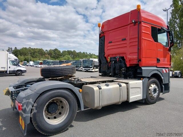 Standard SZM MAN TGX 18.470 BL Kipphydraulik Retarder Alu