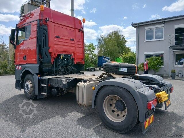 Standard SZM MAN TGX 18.470 BL Kipphydraulik Retarder Alu