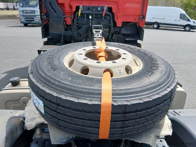 Standard SZM MAN TGX 18.470 BL Kipphydraulik Retarder Alu
