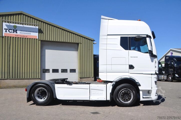 Standard-SZM MAN TGX 18.510 GX 4X2 2023 2x ALU TANK / VIRTAUL CO...