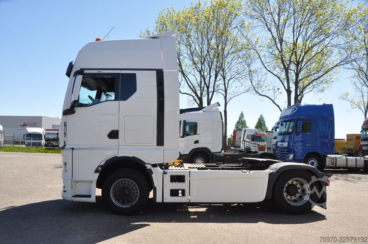 Standard-SZM MAN TGX 18.510 GX 4X2 2023 2x ALU TANK / VIRTAUL CO...