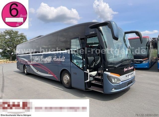 Motor coach SETRA S 516 MD/ Broken Engine / Motor defekt / R07