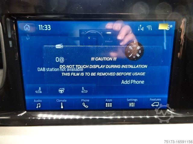 Kastenwagen FORD Transit Courier MJ 2024 Kasten 1.5L TDCi WinterP