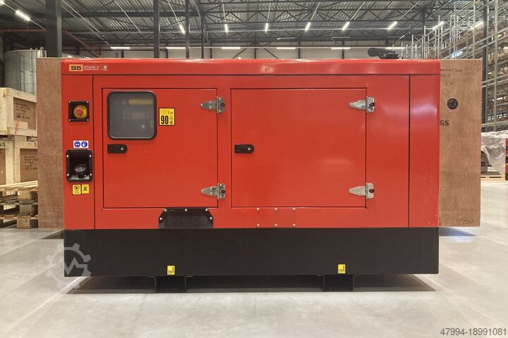 Generator Bredenoord genset Yanmar stage-v 19 kVA aggregat agrégat