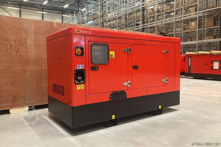 Generator Bredenoord genset Yanmar stage-v 19 kVA aggregat agrégat