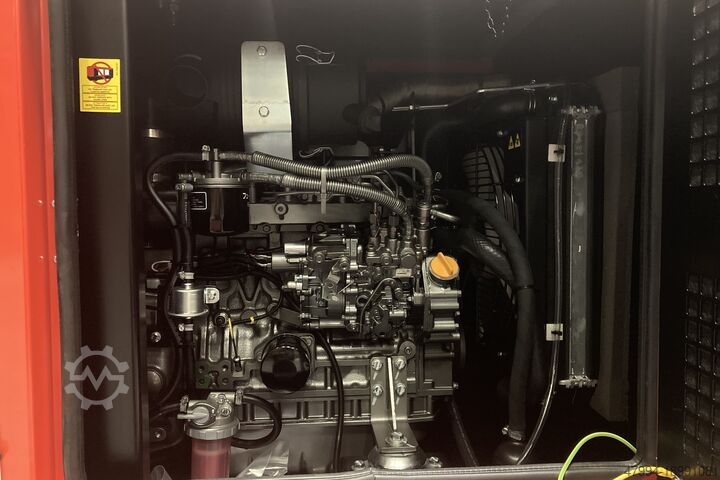 Generator Bredenoord genset Yanmar stage-v 19 kVA aggregat agrégat