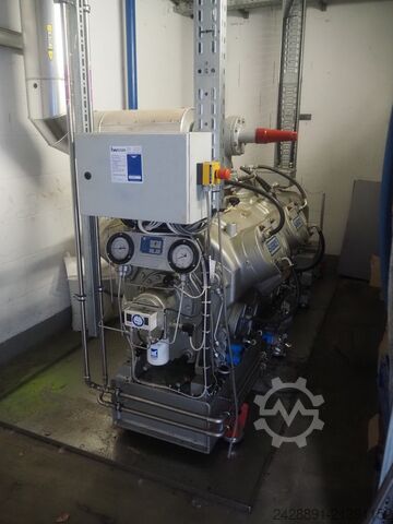Reciprocating refrigeration compressor Sabroe SMC 112 L