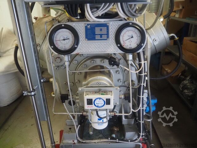 Reciprocating refrigeration compressor Sabroe SMC 112 L
