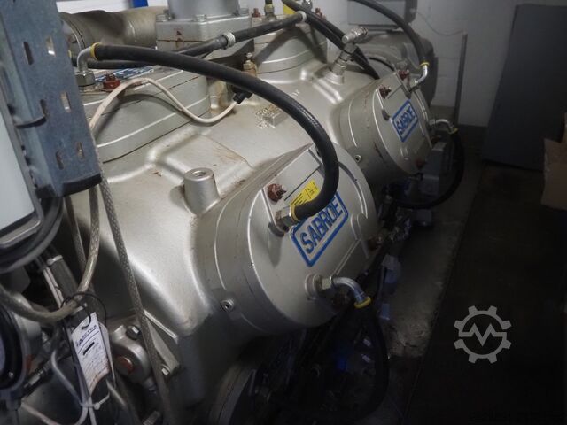 Reciprocating refrigeration compressor Sabroe SMC 112 L