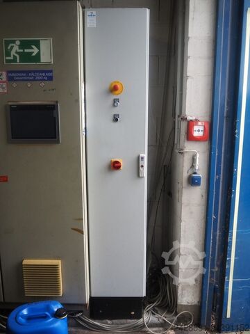 Reciprocating refrigeration compressor Sabroe SMC 112 L