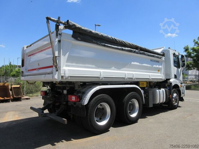 Kipper LKW iveco X-Way 480 AD300XZ 6x6, Hydrodrive, Bordmatic