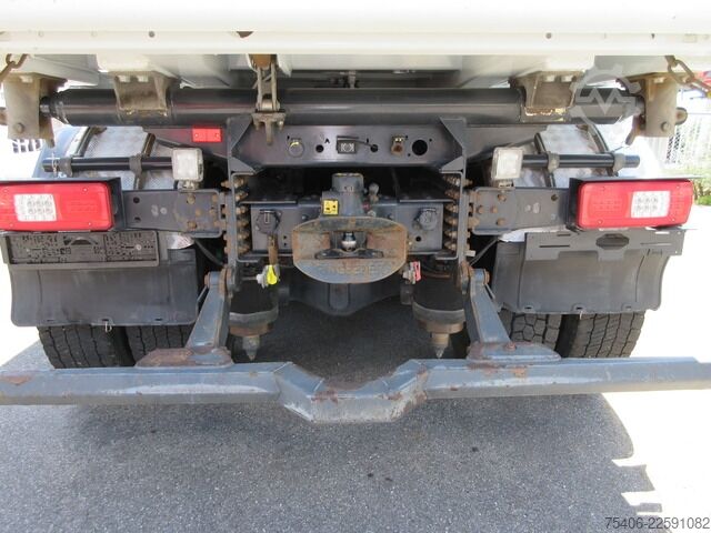 Kipper LKW iveco X-Way 480 AD300XZ 6x6, Hydrodrive, Bordmatic