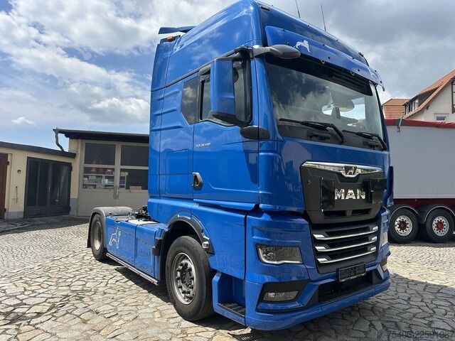 Standard SZM man TGX 18.510 SZM TG3, neues Modell, Intarder