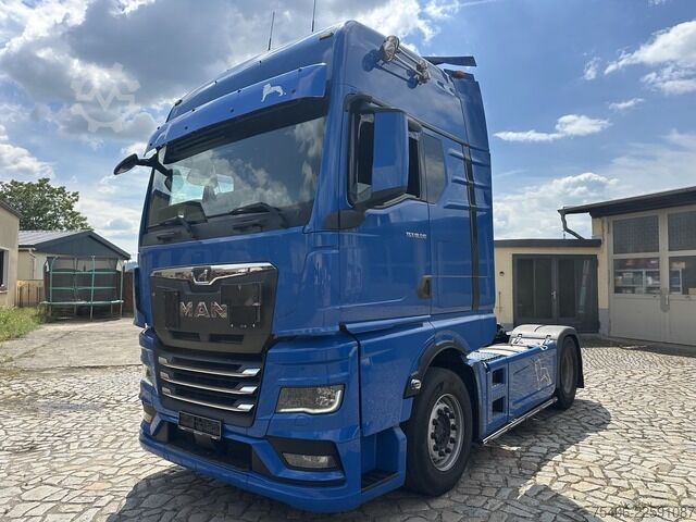 Standard SZM man TGX 18.510 SZM TG3, neues Modell, Intarder