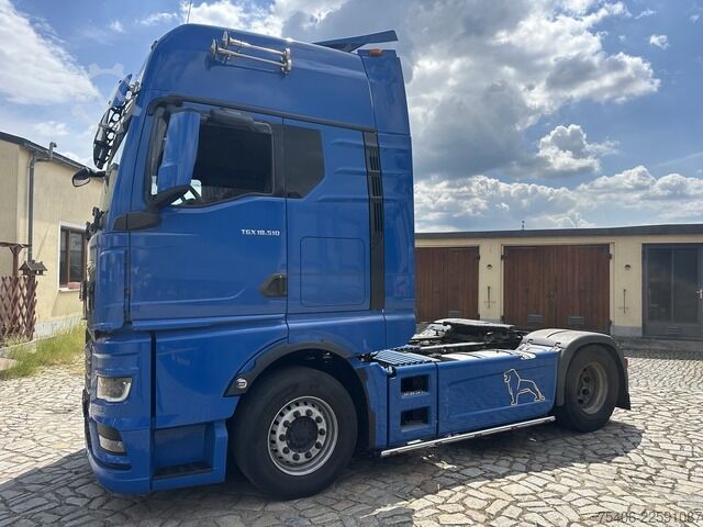 Standard SZM man TGX 18.510 SZM TG3, neues Modell, Intarder
