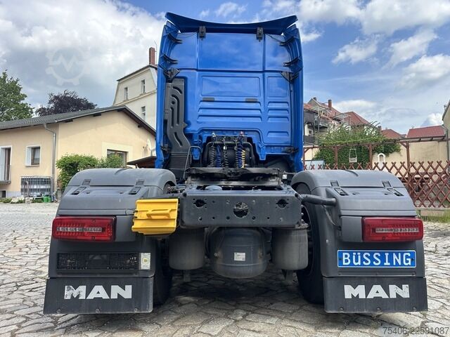 Standard SZM man TGX 18.510 SZM TG3, neues Modell, Intarder