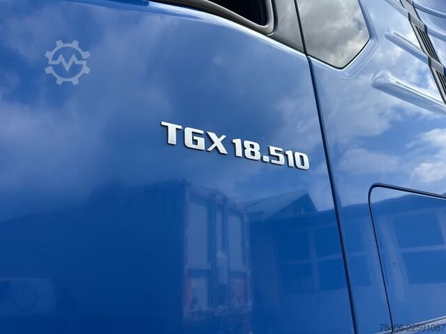 Standard SZM man TGX 18.510 SZM TG3, neues Modell, Intarder