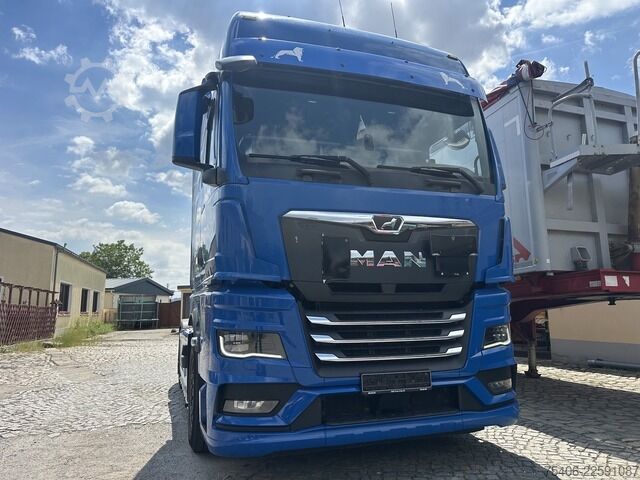 Standard SZM man TGX 18.510 SZM TG3, neues Modell, Intarder