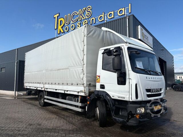 Plane Iveco Eurocargo 120E28 + DHOLLANDIA LOADLIFT + EURO 6...