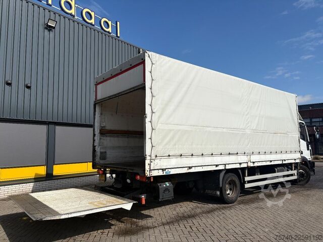 Plane Iveco Eurocargo 120E28 + DHOLLANDIA LOADLIFT + EURO 6...