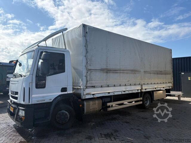 Plane Iveco Eurocargo 120E28 + DHOLLANDIA LOADLIFT + EURO 6...