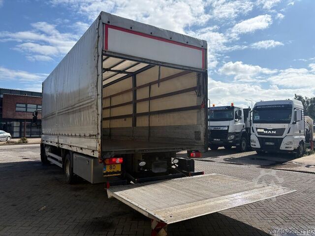 Plane Iveco Eurocargo 120E28 + DHOLLANDIA LOADLIFT + EURO 6...
