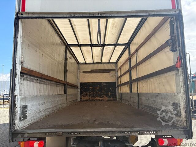 Plane Iveco Eurocargo 120E28 + DHOLLANDIA LOADLIFT + EURO 6...
