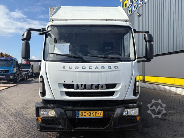 Plane Iveco Eurocargo 120E28 + DHOLLANDIA LOADLIFT + EURO 6...