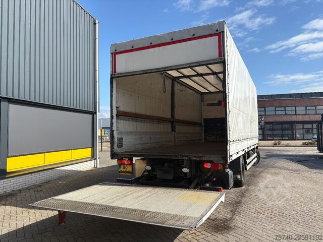 Plane Iveco Eurocargo 120E28 + DHOLLANDIA LOADLIFT + EURO 6...