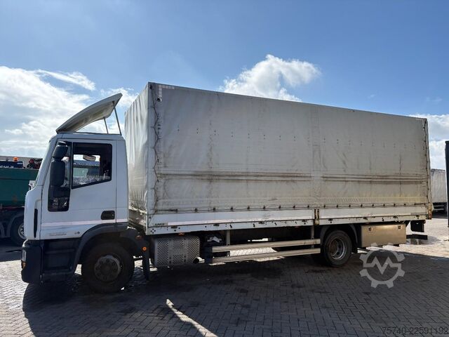 Plane Iveco Eurocargo 120E28 + DHOLLANDIA LOADLIFT + EURO 6...