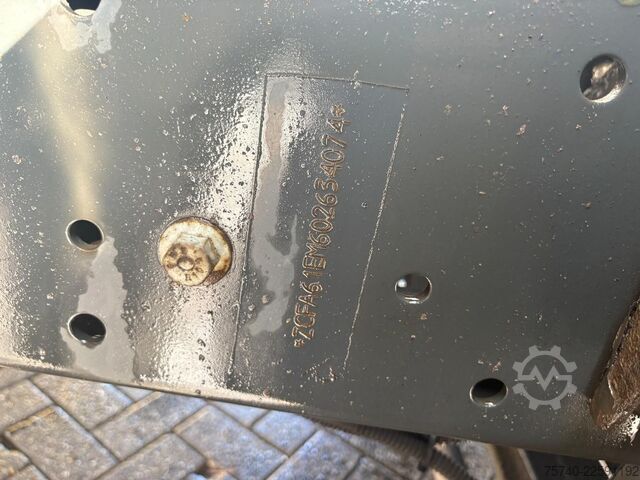 Plane Iveco Eurocargo 120E28 + DHOLLANDIA LOADLIFT + EURO 6...