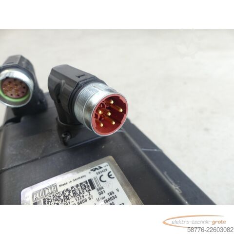 Control unit KUKA 1FK7081-5AZ91-1ZZ9-Z S04 Servomotor SN: YFV050660867001
