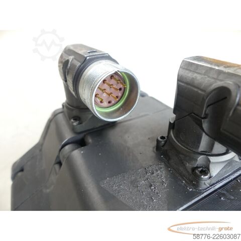 Control unit KUKA 1FK7081-5AZ91-1ZZ9-Z S04 Servomotor SN: YFV050660867033