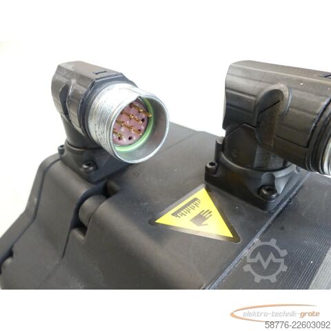 Control unit KUKA 1FK7081-5AZ91-1ZZ9-Z S04 Servomotor SN: YFV550621467008