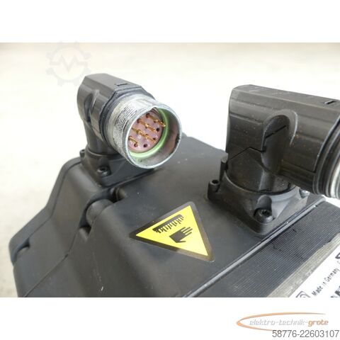 Control unit KUKA 1FK7081-5AZ91-1ZZ9-Z S04 Servomotor SN: YFVN50666078006